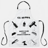 プロフェッショナルヘアスタイリングエプロン エプロン (正面)