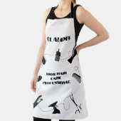 プロフェッショナルヘアスタイリングエプロン エプロン (インサイチュ)