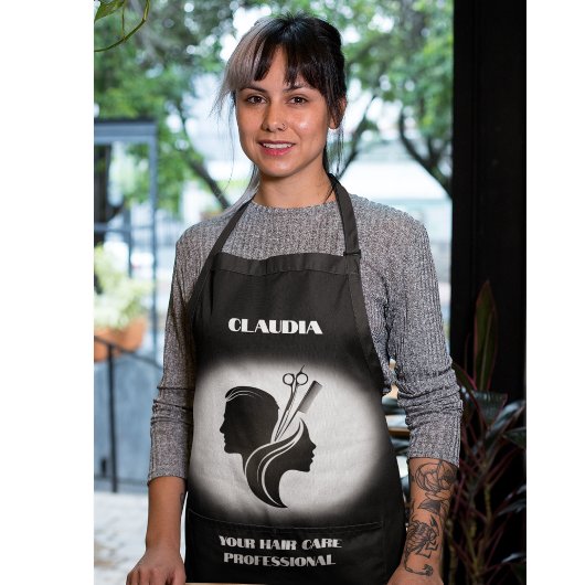 プロフェッショナルヘアスタイリングエプロン エプロン