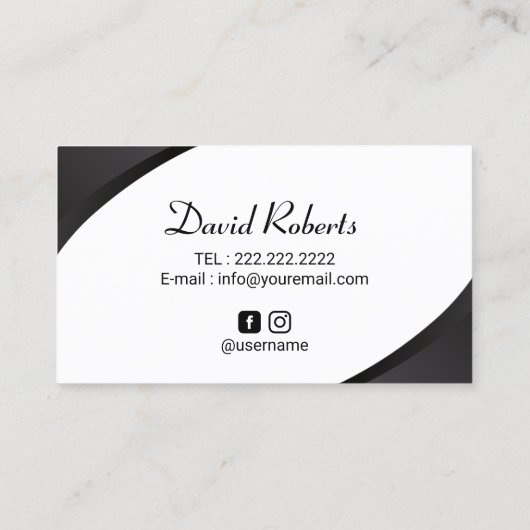 プロフェッショナルヘアタトゥー頭皮マイクロ色素沈着 名刺 (裏面)