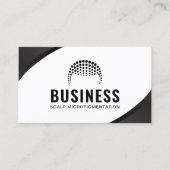 プロフェッショナルヘアタトゥー頭皮マイクロ色素沈着 名刺 (正面)