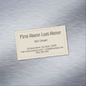 プロフェッショナルヘアドレッサー磁気ビジネスカード マグネット名刺 (インサイチュ)