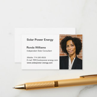 プロフェッショナルヘッドショット名刺 エンクロージャーカード