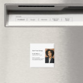 プロフェッショナルヘッドショット名刺 マグネット (インサイチュ (食洗機))