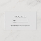 プロフェッショナルヘッドショット名刺 名刺 (裏面)