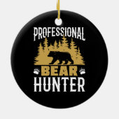 プロフェッショナルベアハンター セラミックオーナメント (裏面)