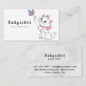 プロフェッショナルベビーシッターのサービス:信頼気に可能 名刺 (正面/裏面)