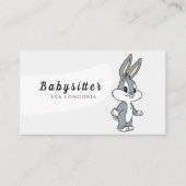 プロフェッショナルベビーシッターのサービス：信頼気に可能 名刺 (正面)