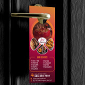 プロフェッショナルベーカリーショップスウィートトリートパティシシェフ ドアノブサイン