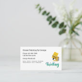 プロフェッショナルペイシンプルンタモダン 名刺 (スタンド正面)