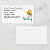 プロフェッショナルペイシンプルンタモダン 名刺 (正面/裏面)