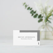 プロフェッショナルペインタ-絵を描ローラ 名刺 (スタンド正面)