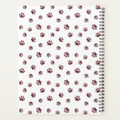 プロフェッショナルペットサロンバラ金ゴールドポーズアポイントメント プランナー手帳 (裏面)