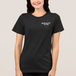 プロフェッショナルペットシッター トライブレンドTシャツ