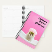 プロフェッショナルペットトリマーアポイントメント プランナー手帳 (ディスプレー)