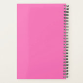 プロフェッショナルペットトリマーアポイントメント プランナー手帳 (裏面)