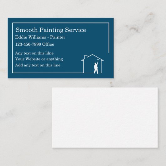 プロフェッショナルペモダンインタ名刺 名刺 (正面/裏面)