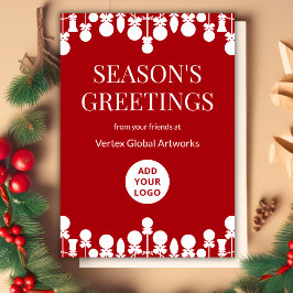 プロフェッショナルホリデーカード | 会社の挨拶 シーズンカード