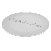 プロフェッショナルホワイトプレーンクリエイティブシック書道 カッティングボード (角)