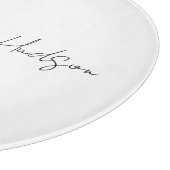 プロフェッショナルホワイトプレーンクリエイティブシック書道 カッティングボード (角)