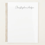 プロフェッショナルホワイトプレーンクリエイティブシック書道 プランナー手帳<br><div class="desc">極小デザイン。私は家族や友人にお勧めしたい。とても嬉しい。</div>