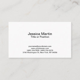 プロフェッショナルホワイトマネージャのコンサルタント責任者 名刺