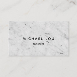 プロフェッショナルホワイトマモダンーン 名刺