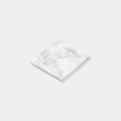 プロフェッショナルホワイトマーブル ポストイット (アングル)