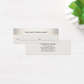 プロフェッショナルホワイトモダンシルバーアポイントメント (デスク)