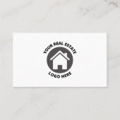 プロフェッショナルホワイトレッツトークエステート実在 名刺 (裏面)