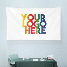 プロフェッショナルホワシンプルイト・ビジネス・ロゴ 横断幕