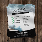 プロフェッショナルホームクリーニングハウス保ズサービス チラシ