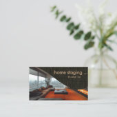 プロフェッショナルホームコンテンポラリーステージング 名刺 (スタンド正面)