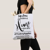 プロフェッショナルホームマッチメイカー会社 トートバッグ (クローズアップ)