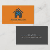 プロフェッショナルホームリノベーション名刺 名刺 (正面/裏面)