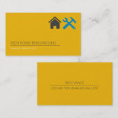 プロフェッショナルホームリノベーション名刺 名刺 (正面/裏面)