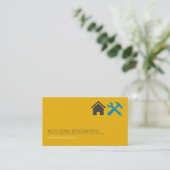 プロフェッショナルホームリノベーション名刺 名刺 (スタンド正面)