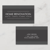 プロフェッショナルホームリノベーション名刺 名刺 (正面/裏面)