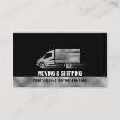 プロフェッショナルボックストラック移動搬送運搬 名刺 (正面)