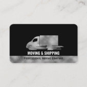 プロフェッショナルボックストラック移動搬送運搬 名刺 (正面)