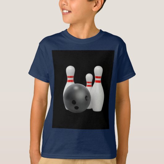 プロフェッショナルボーリングTシャツ Tシャツ (正面)