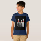 プロフェッショナルボーリングTシャツ Tシャツ (正面フル)