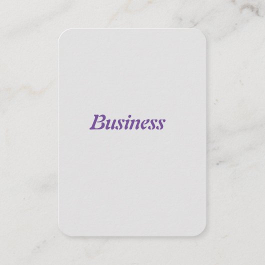 プロフェッショナルマイティ3.5インチx2.5インチ名刺 名刺 (裏面)