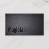 プロフェッショナルマジシャンの名刺 名刺 (正面)