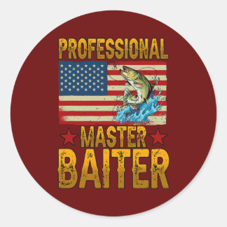 プロフェッショナルマスターバイターフィッシャーマンアメリカン ラウンドシール