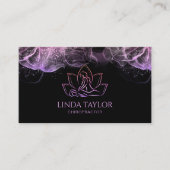 プロフェッショナルマッサージセラピストロータスカイロプラクター 名刺 (正面)