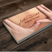 プロフェッショナルマッサージセラピスト 名刺