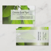 プロフェッショナルマッサージ/スパ名刺 名刺 (正面/裏面)