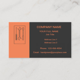 プロフェッショナルマン 名刺