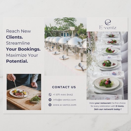 プロフェッショナルマーケティングイベントパンフレット (正面)